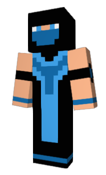 Minecraft скін по ніку BlackandBlues