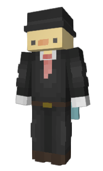 Minecraft скин по нику oDuckee