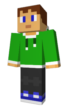 Minecraft скин по нику Sinova07