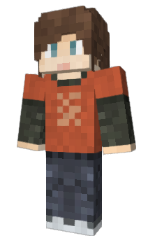 Minecraft скін по ніку Aprilll