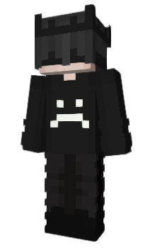 Minecraft skin DamianClient