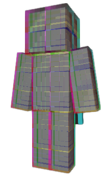 Minecraft skin MisterSirCode