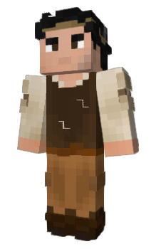 Minecraft скин по нику Toiku