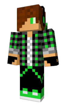 Minecraft скін по ніку ElyMS
