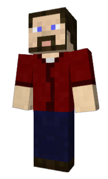 Minecraft скин по нику Decadent