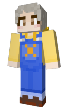 Minecraft skin PATISYU