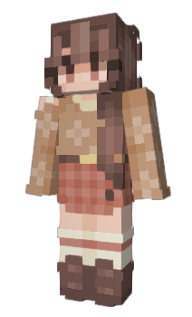 Minecraft скін по ніку ShadowWolf7812