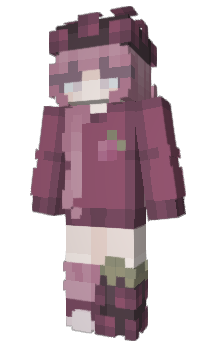 Minecraft skin CatTail2009