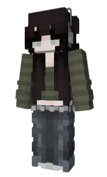 Minecraft skin azeitedeoliva