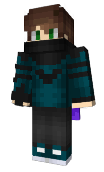 Minecraft skin cibergun
