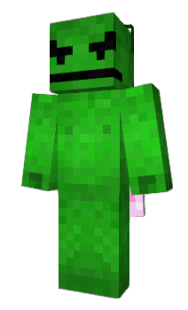 Minecraft skin okazo