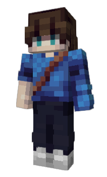 Minecraft скин по нику Ether_