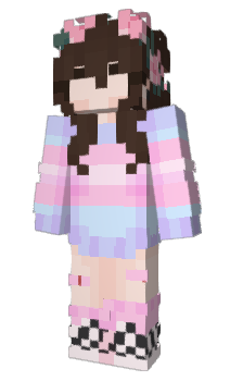 Minecraft скин по нику __RoseQuarts__