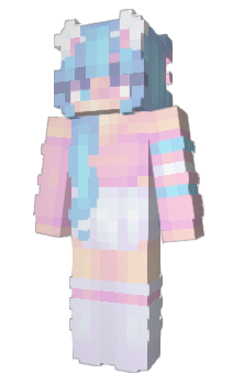 Minecraft skin karlmarx_qwq
