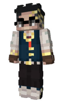 Minecraft skin Doppu