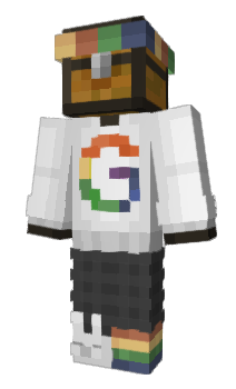 Minecraft скин по нику GoogleAdmin