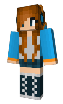 Minecraft skin Shineko