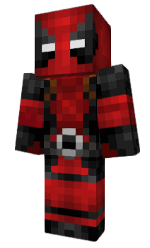 Minecraft skin deadpool11