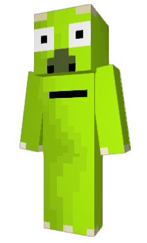 Minecraft skin GrootPiel