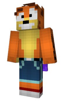 Minecraft скин по нику Errakiie
