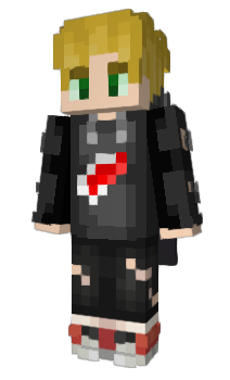 Minecraft скін по ніку CollectorCalix