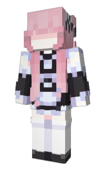 Minecraft скин по нику natsuts