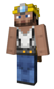 Minecraft скін по ніку Bilot