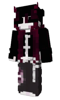 Minecraft skin LunaMoonyStar