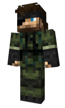 Minecraft skin Mindcontrol