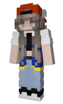 Minecraft skin Nuumi9