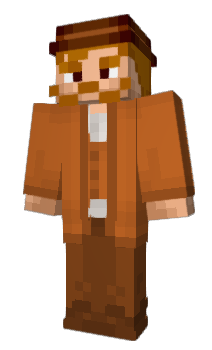 Minecraft skin DeWire