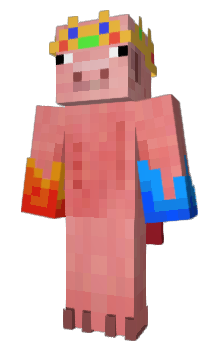 Minecraft skin Imbeer