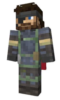 Minecraft скін по ніку JamesHunter