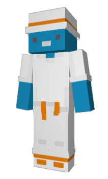 Minecraft skin Chirinba