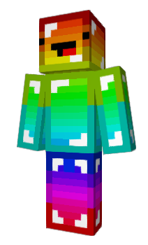 Minecraft skin iRelic