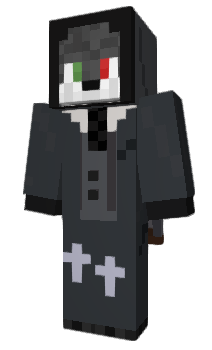 Minecraft скин по нику HeLLisDrauGur