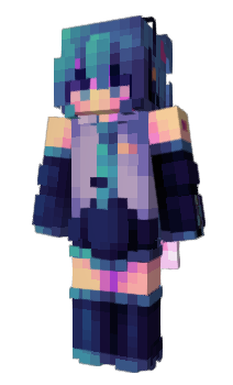Minecraft skin kqqkie