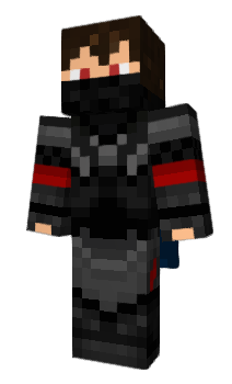 Minecraft skin Galakticus