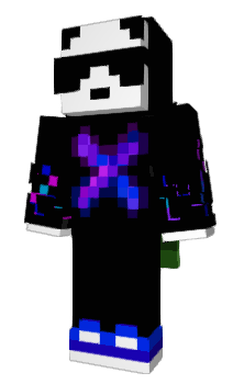 Minecraft скин по нику LavinNB
