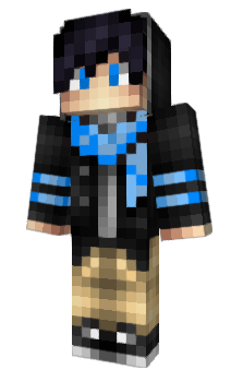 Minecraft skin VLADstarts