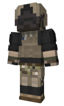 Minecraft skin glitx