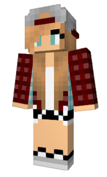 Minecraft skin booboo1