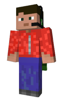 Minecraft скін по ніку Game_Lama