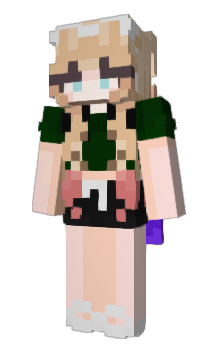 Minecraft скин по нику KusanaguiMC