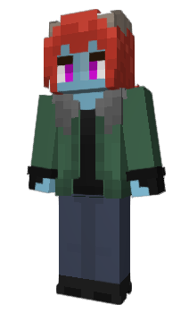 Minecraft skin vibinggooseberry