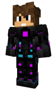 Minecraft скин по нику MerlinML