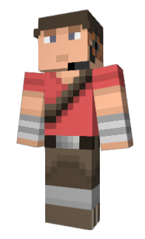 Minecraft скин по нику sbfan