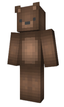 Minecraft скин по нику MrHappyBear