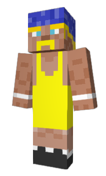 Minecraft скін по ніку Taggerun