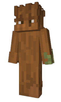 Minecraft skin WackMaDino